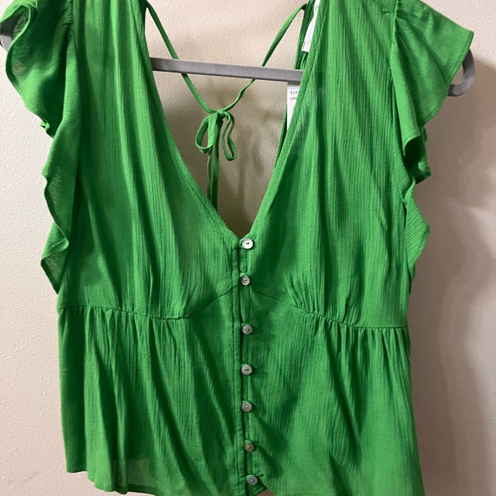 Green Lush Size Medium